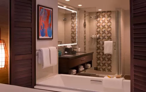 Kona Kai - Marina View Suite Dressing Room Kona Kai - Marina View Suite Dressing Room